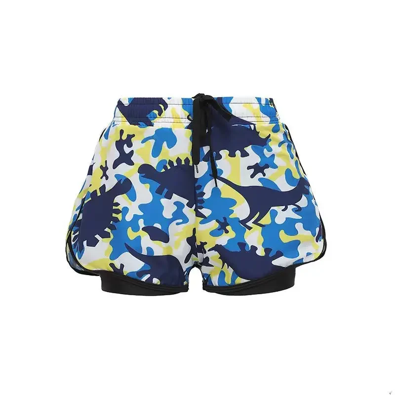 Boys' Loose Swim Trunks Beach Shorts (2)