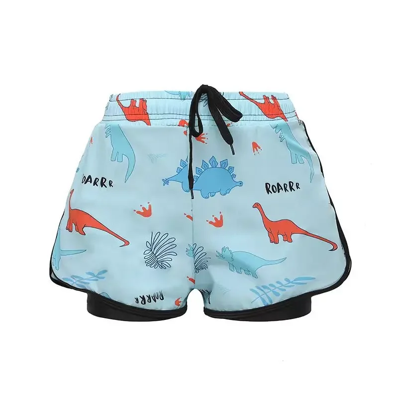 Boys' Loose Swim Trunks Beach Shorts (3)