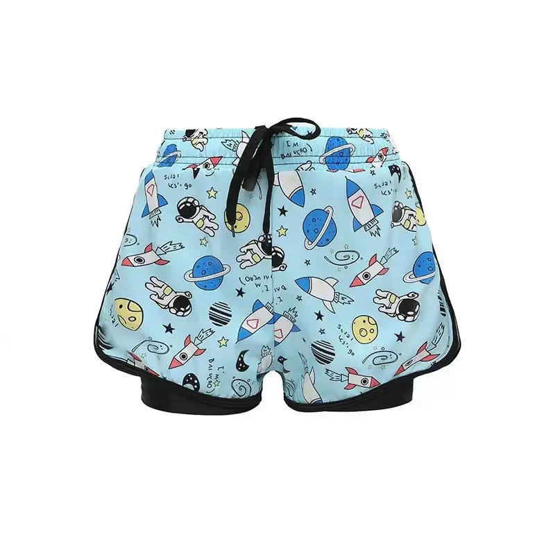 Boys' Loose Swim Trunks Beach Shorts (4)