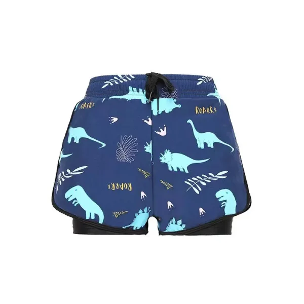 Boys' Loose Swim Trunks Beach Shorts