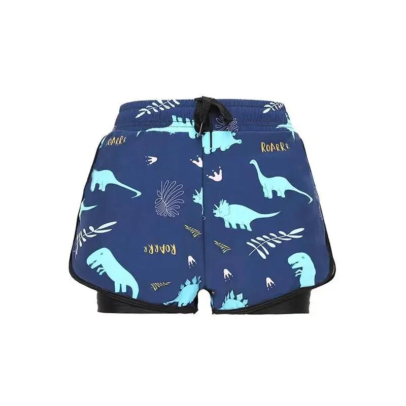 Boys' Loose Swim Trunks Beach Shorts