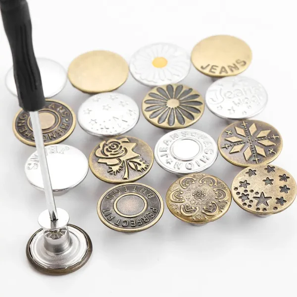 Button Buckle