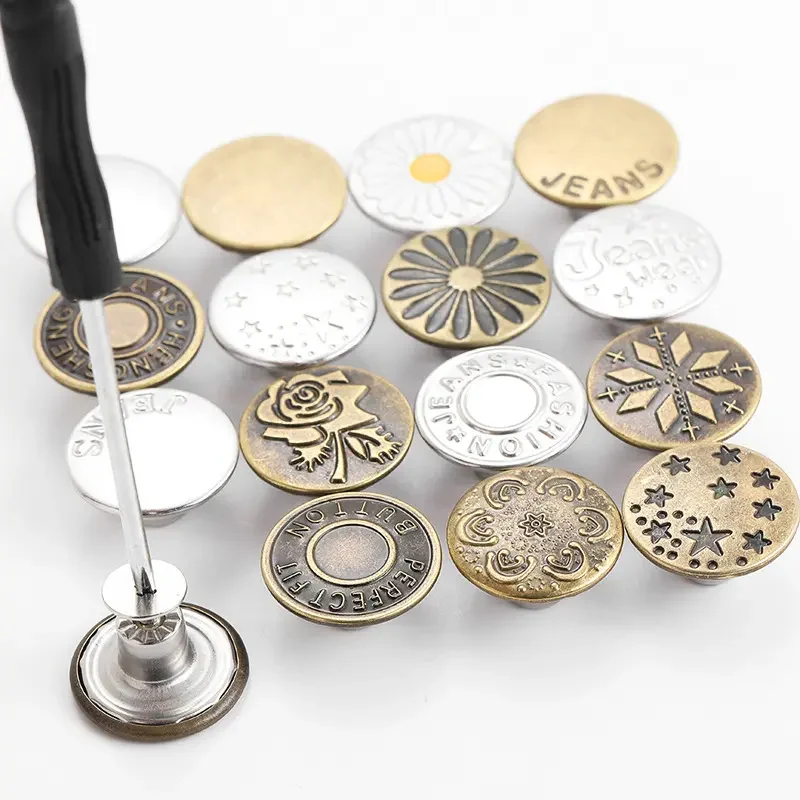 Button Buckle