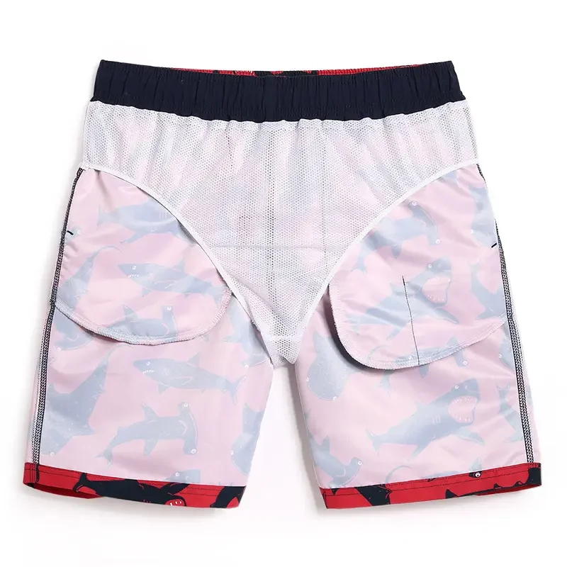 Casual Printed Sports Shorts (2)