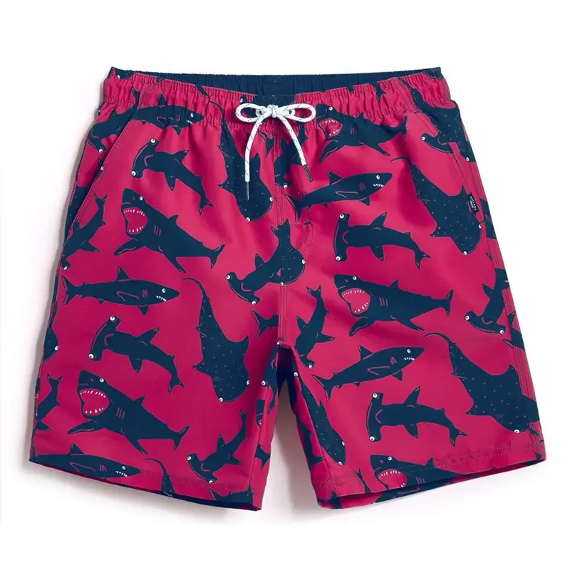 Casual Printed Sports Shorts