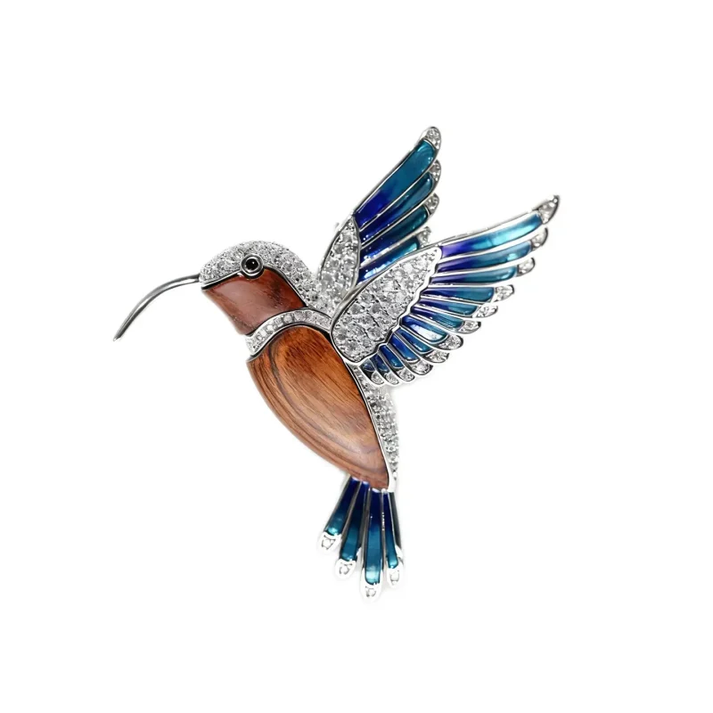 Hummingbird Brooch1 (1)
