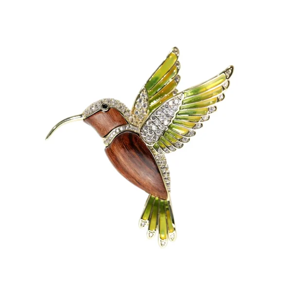 Hummingbird Brooch1 (2)