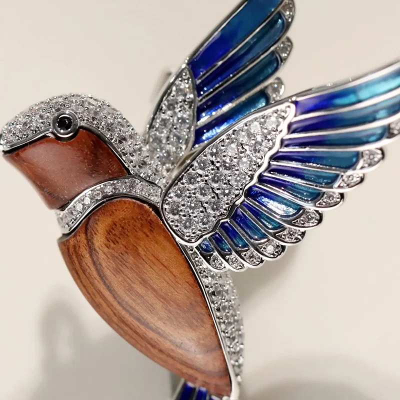 Hummingbird Brooch1 (3)