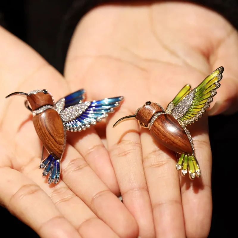 Hummingbird Brooch1 (4)