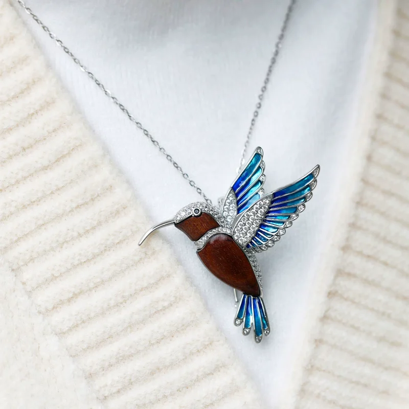 Hummingbird Brooch1 (5)