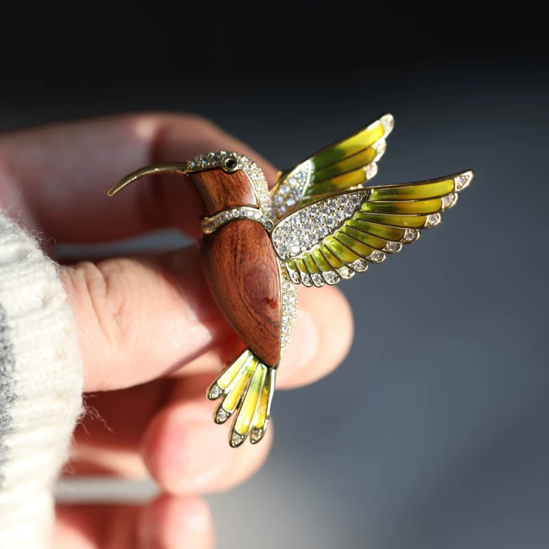 Hummingbird Brooch1 (6)