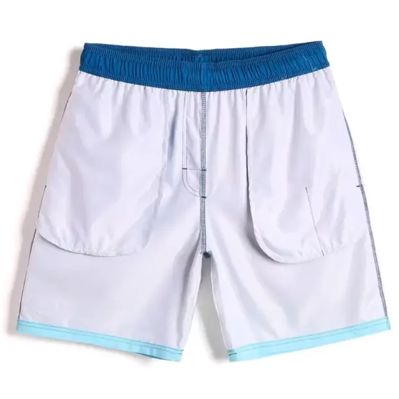 Ombre Gradient Beach Shorts