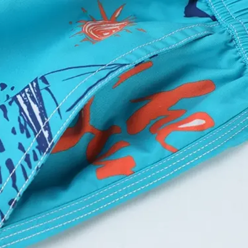 Unisex Printed Beach Shorts (4)