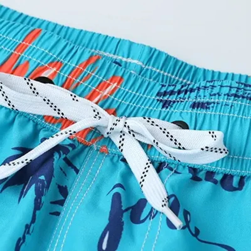 Unisex Printed Beach Shorts (6)