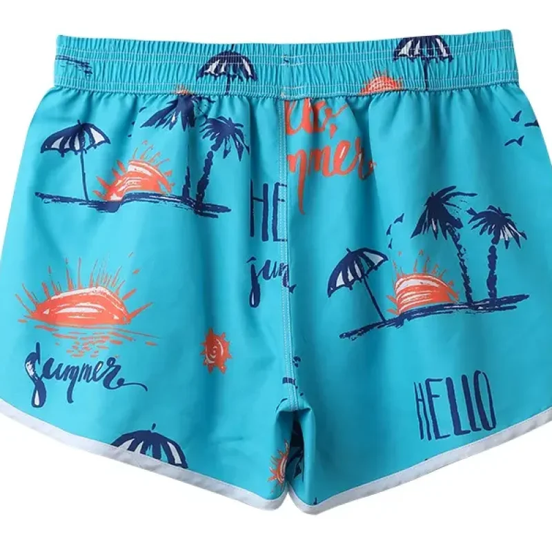Unisex Printed Beach Shorts
