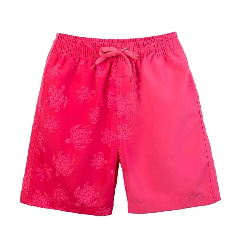 Water-Reactive Color beach shorts1