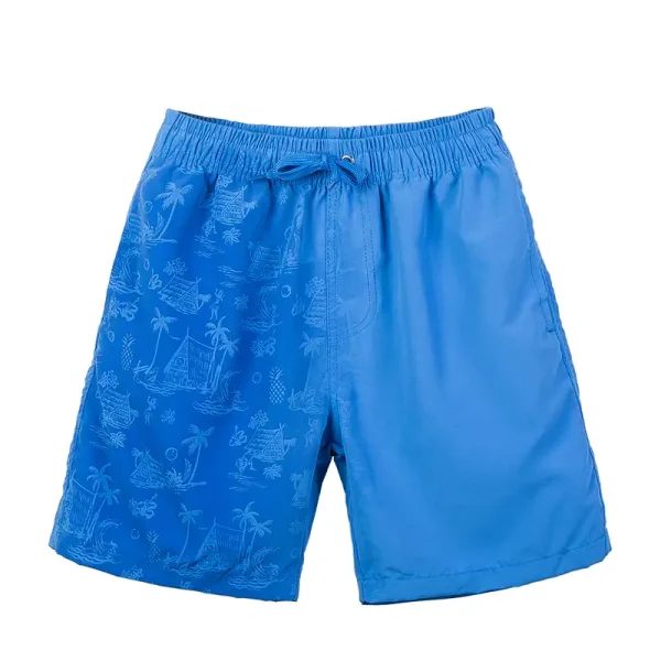 Water-Reactive Color beach shorts1